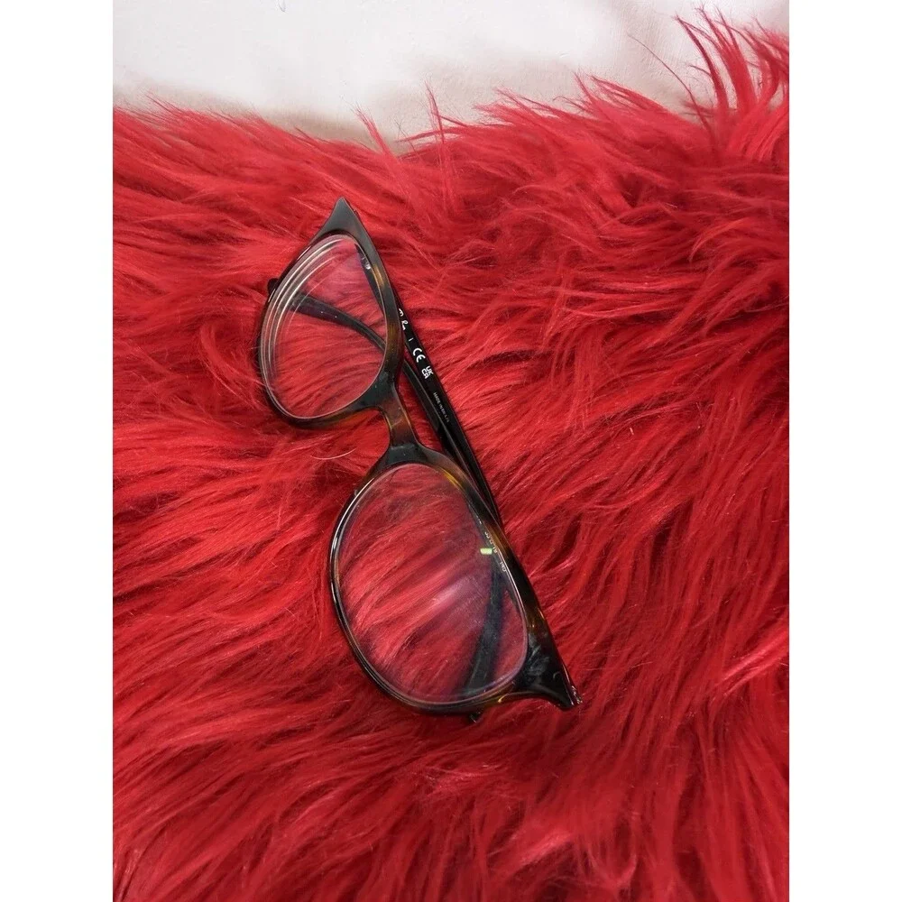 Ray-Ban Eyeglasses RB 7190 2012 Polished Havana Square Frame 53 19 145